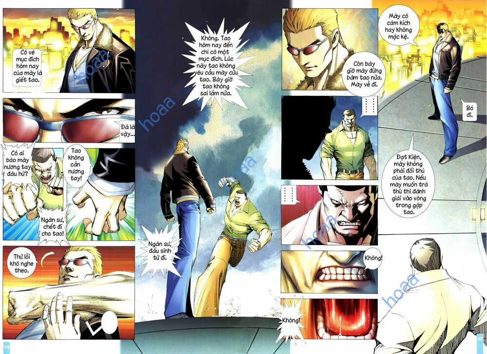 Thiết Quyền A Lực Chapter 9 trang 10