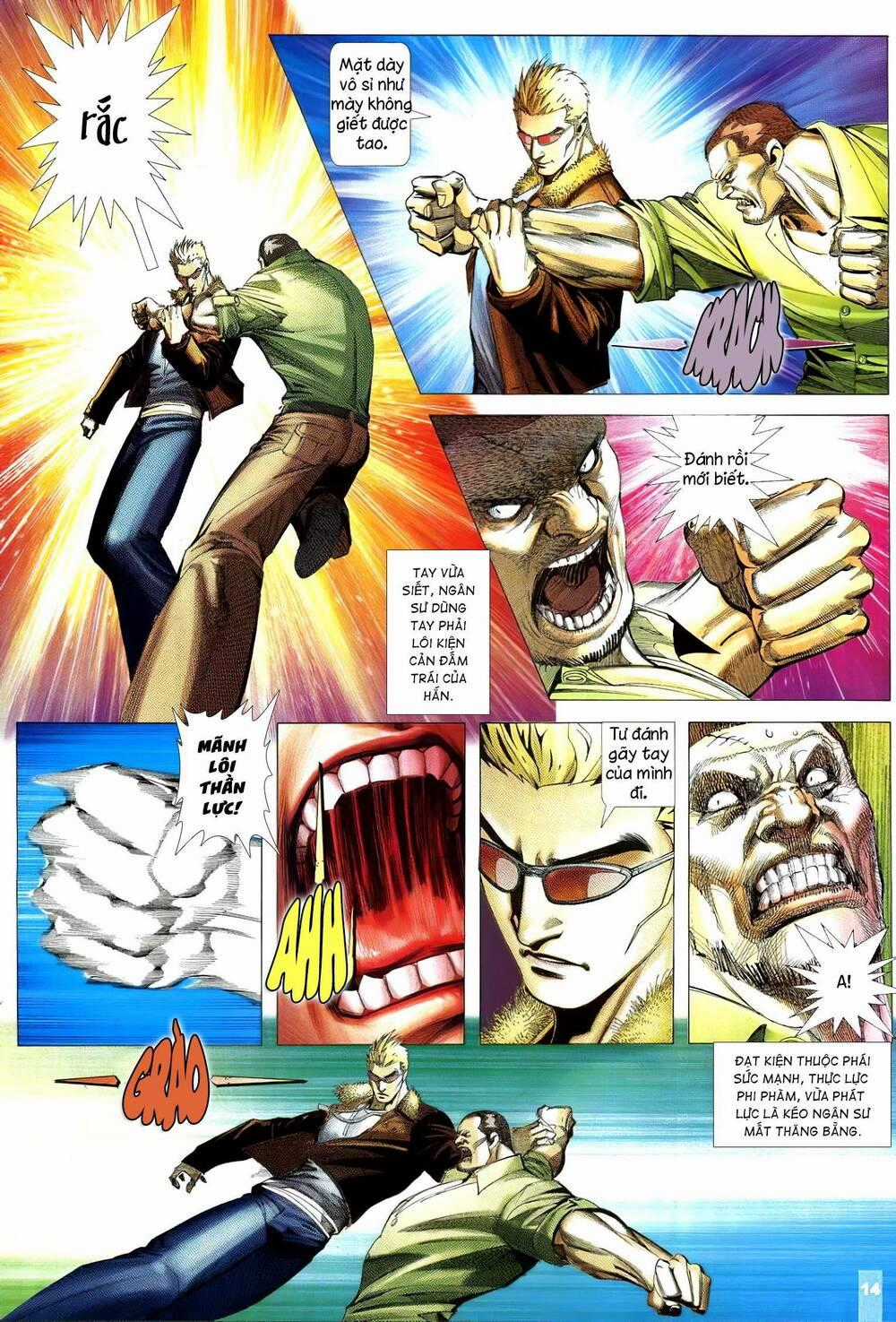 Thiết Quyền A Lực Chapter 9 trang 11