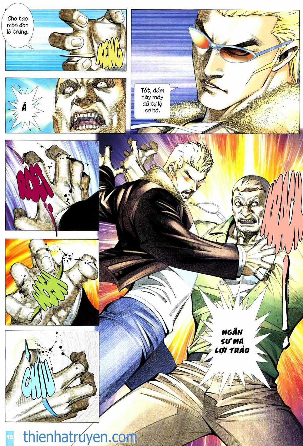 Thiết Quyền A Lực Chapter 9 trang 12