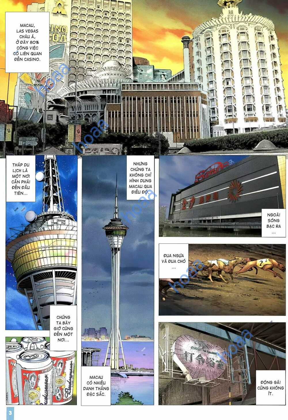 Thiết Quyền A Lực Chapter 9 trang 2