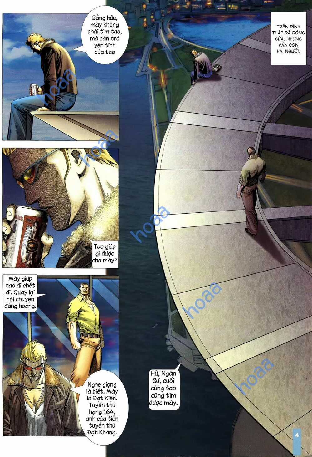 Thiết Quyền A Lực Chapter 9 trang 3