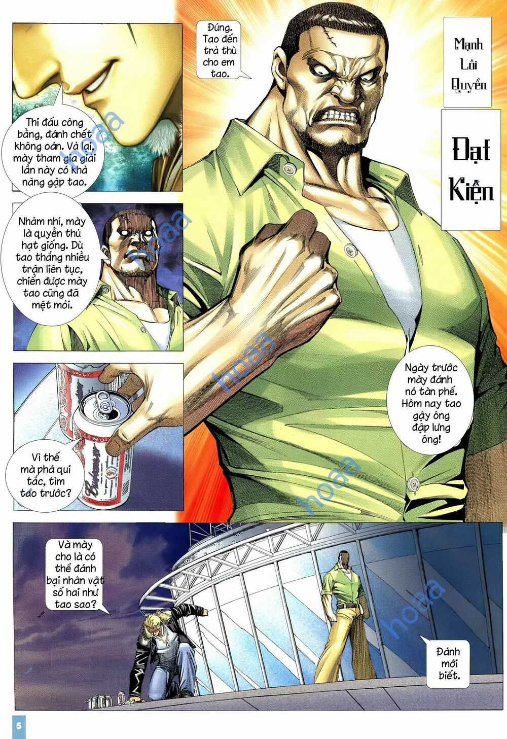 Thiết Quyền A Lực Chapter 9 trang 4