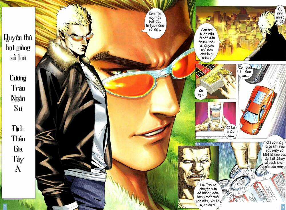 Thiết Quyền A Lực Chapter 9 trang 5