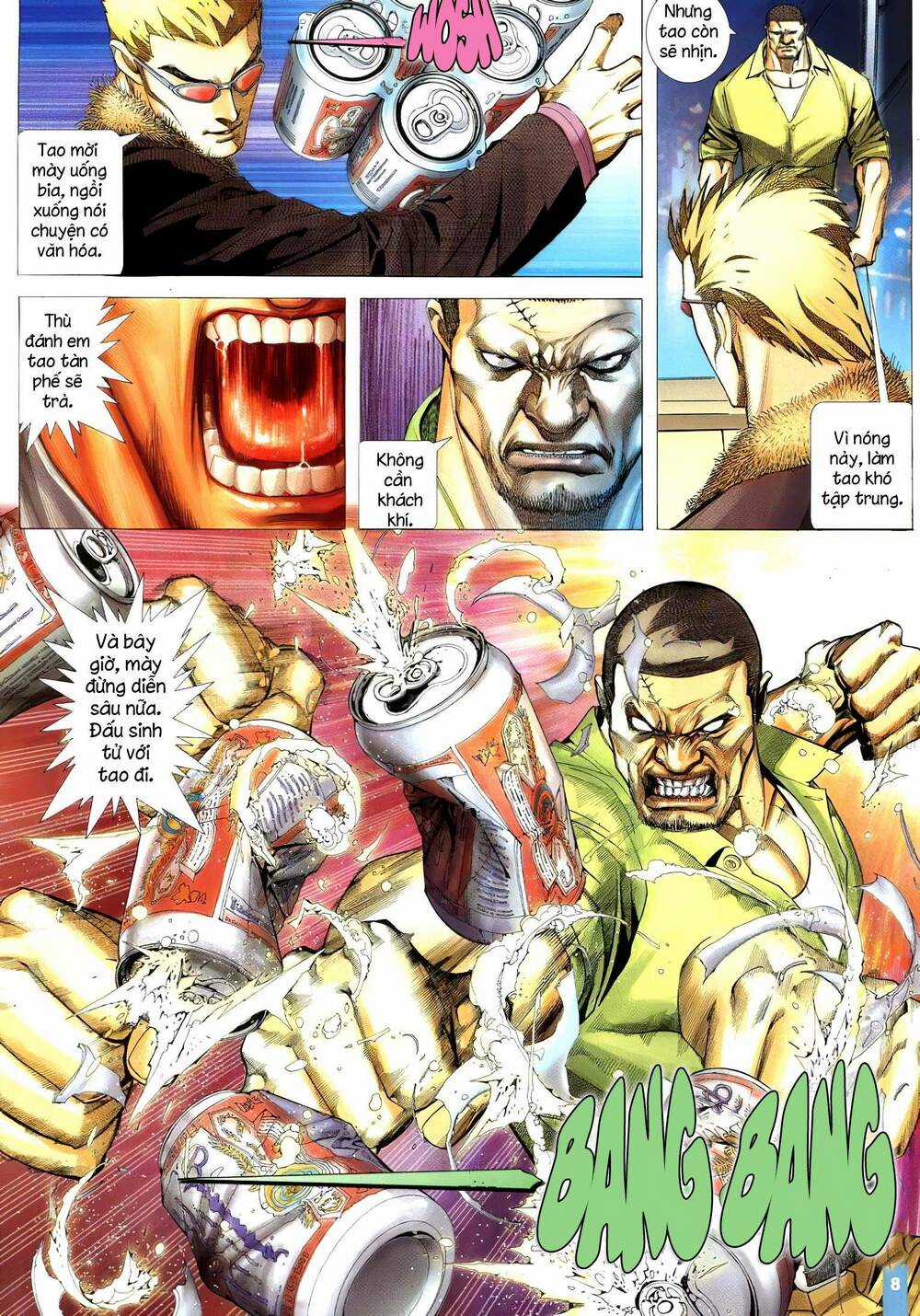 Thiết Quyền A Lực Chapter 9 trang 6