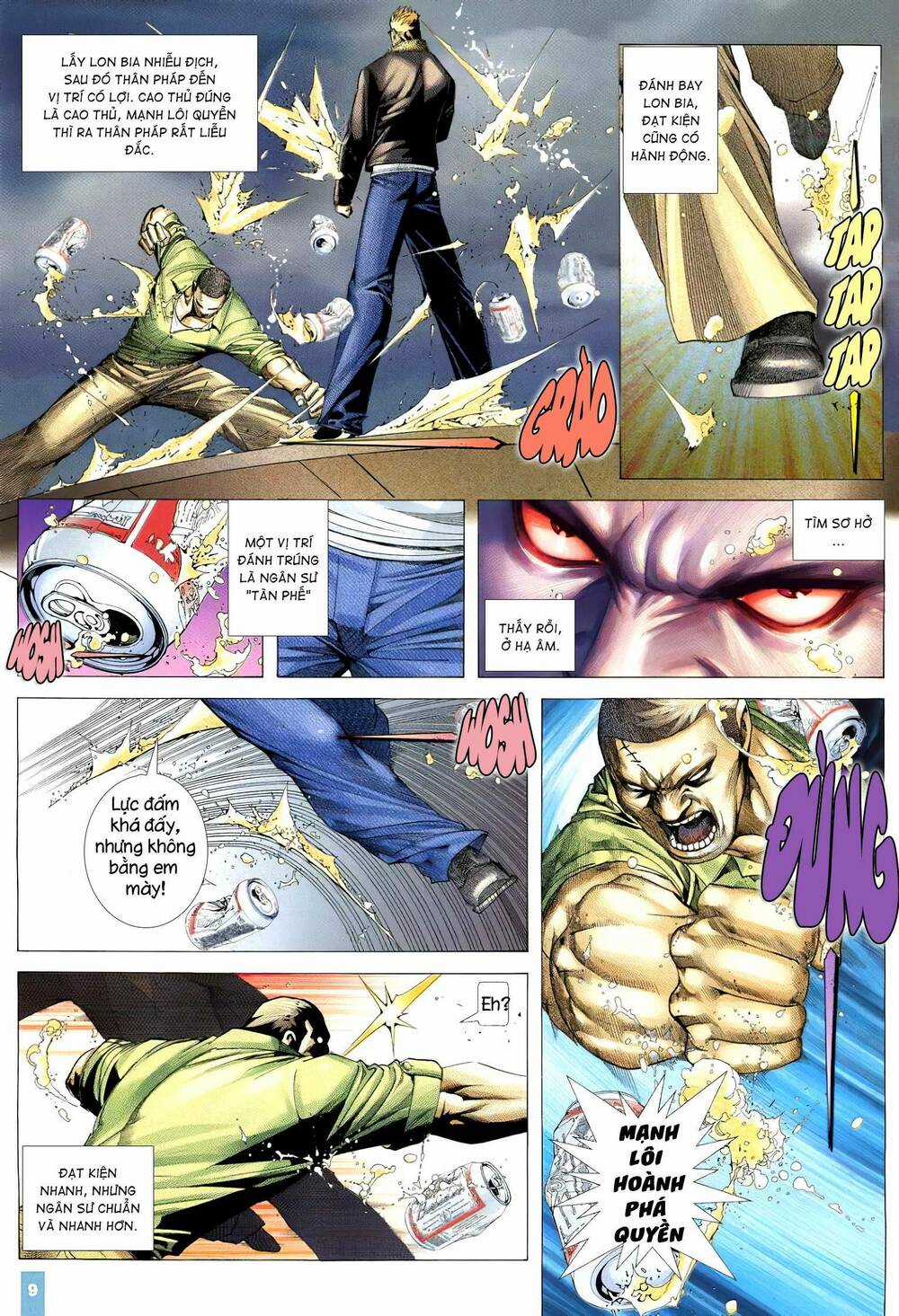 Thiết Quyền A Lực Chapter 9 trang 7