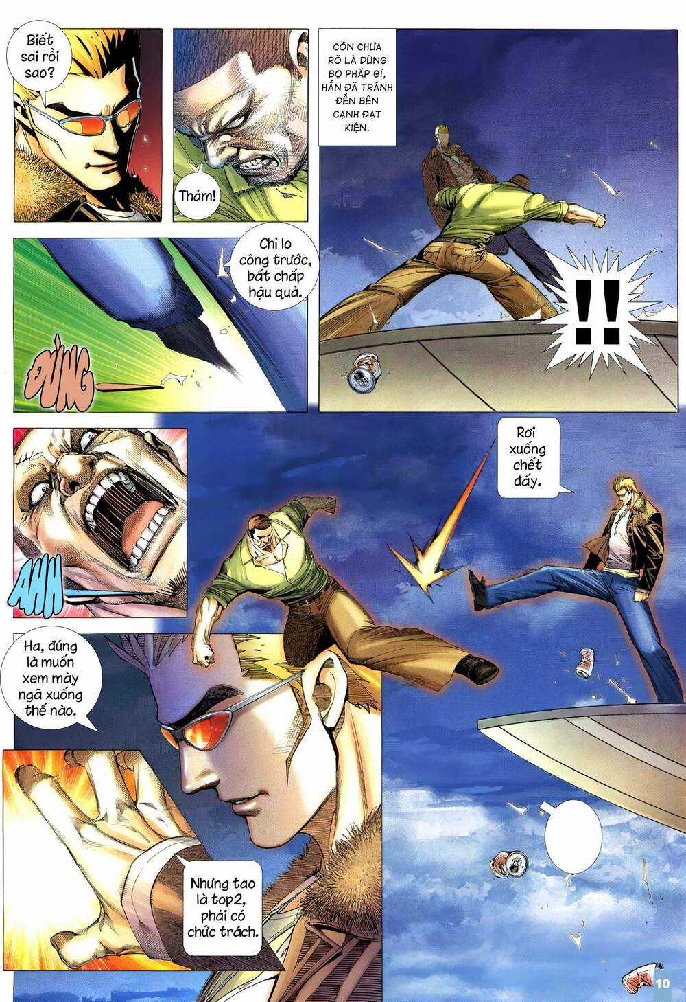 Thiết Quyền A Lực Chapter 9 trang 8