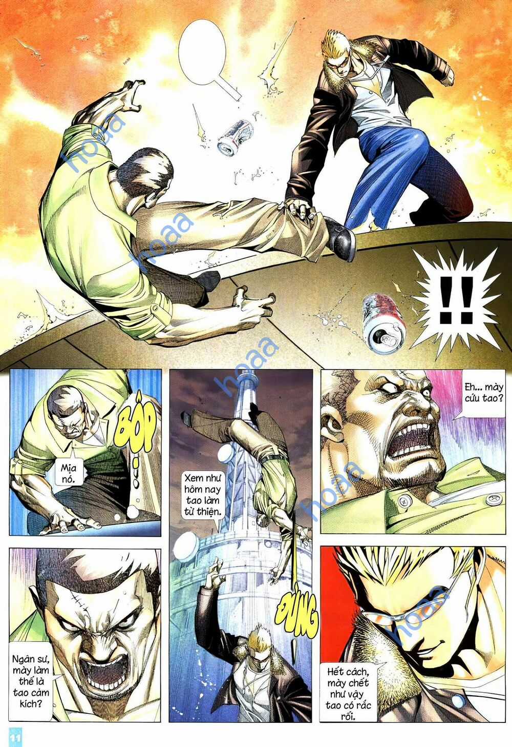 Thiết Quyền A Lực Chapter 9 trang 9