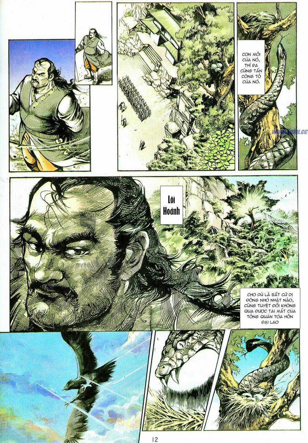 Thiết Tướng Tung Hoành (Cựu Tác) Chapter 1 trang 10