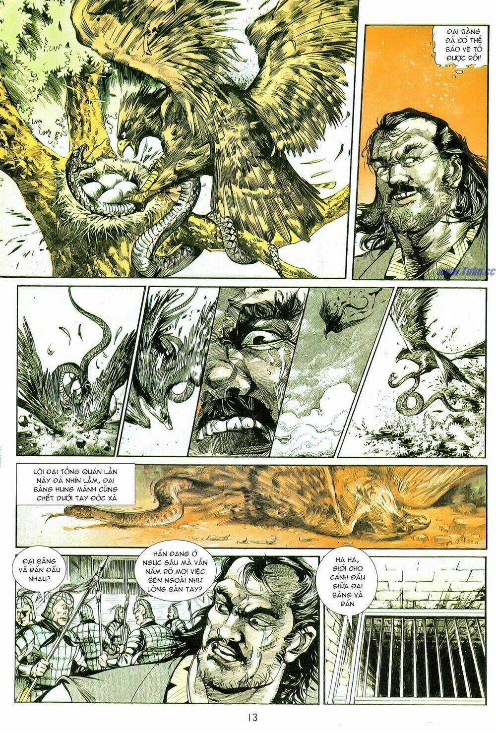 Thiết Tướng Tung Hoành (Cựu Tác) Chapter 1 trang 11