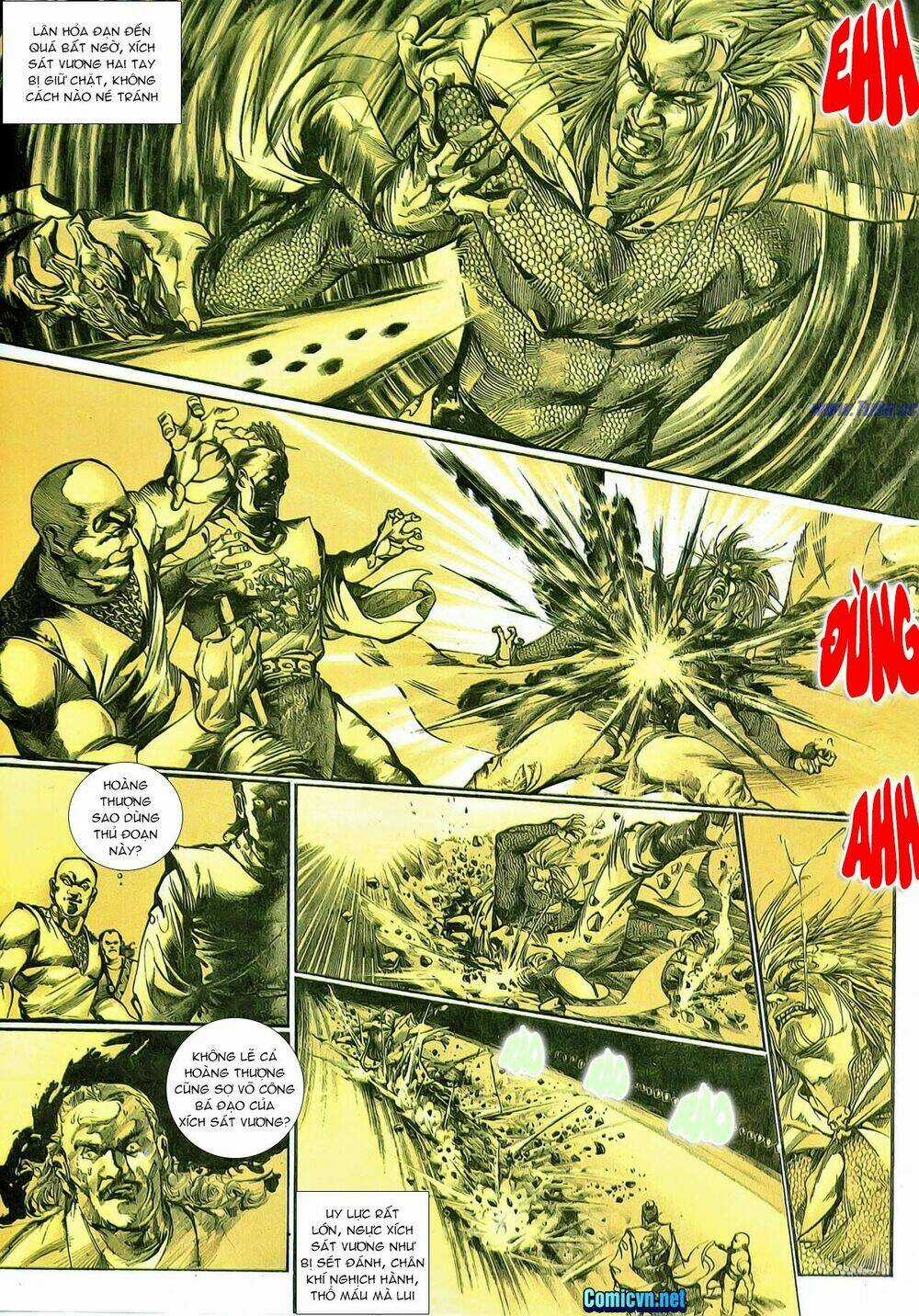 Thiết Tướng Tung Hoành (Cựu Tác) Chapter 1 trang 14