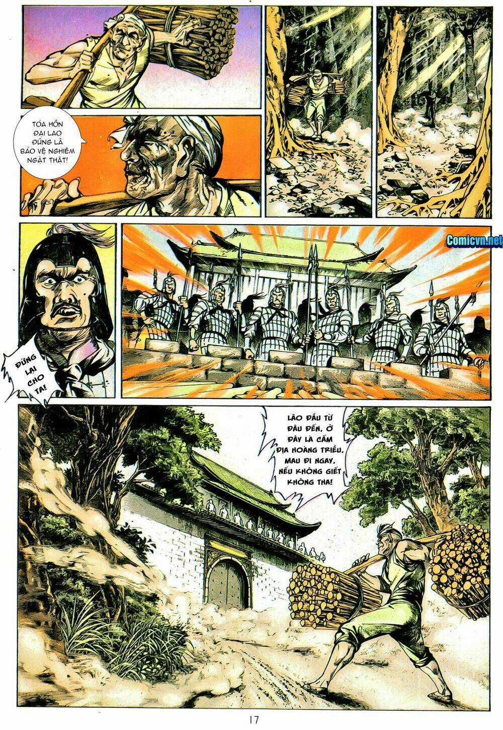 Thiết Tướng Tung Hoành (Cựu Tác) Chapter 1 trang 15