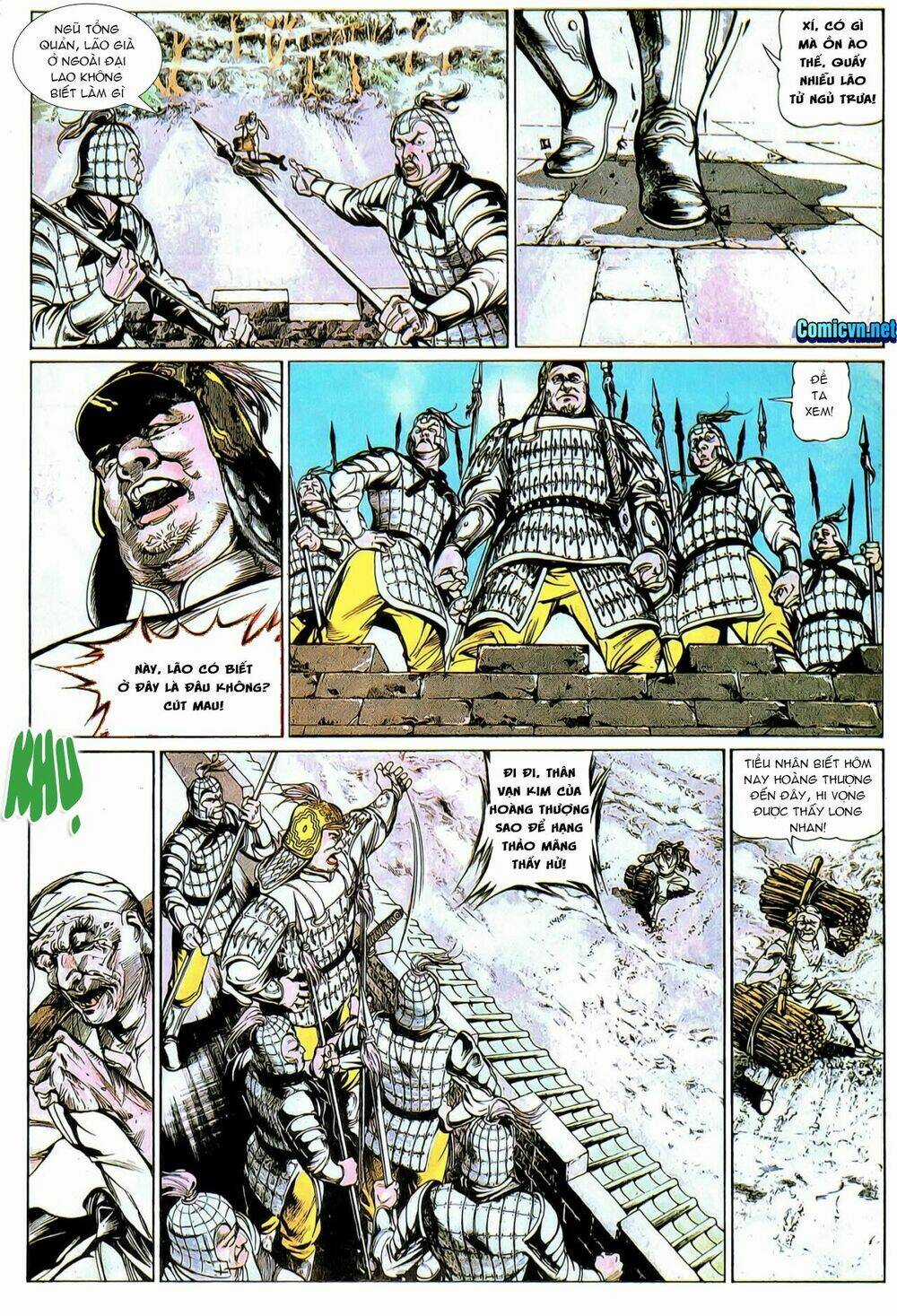 Thiết Tướng Tung Hoành (Cựu Tác) Chapter 1 trang 16