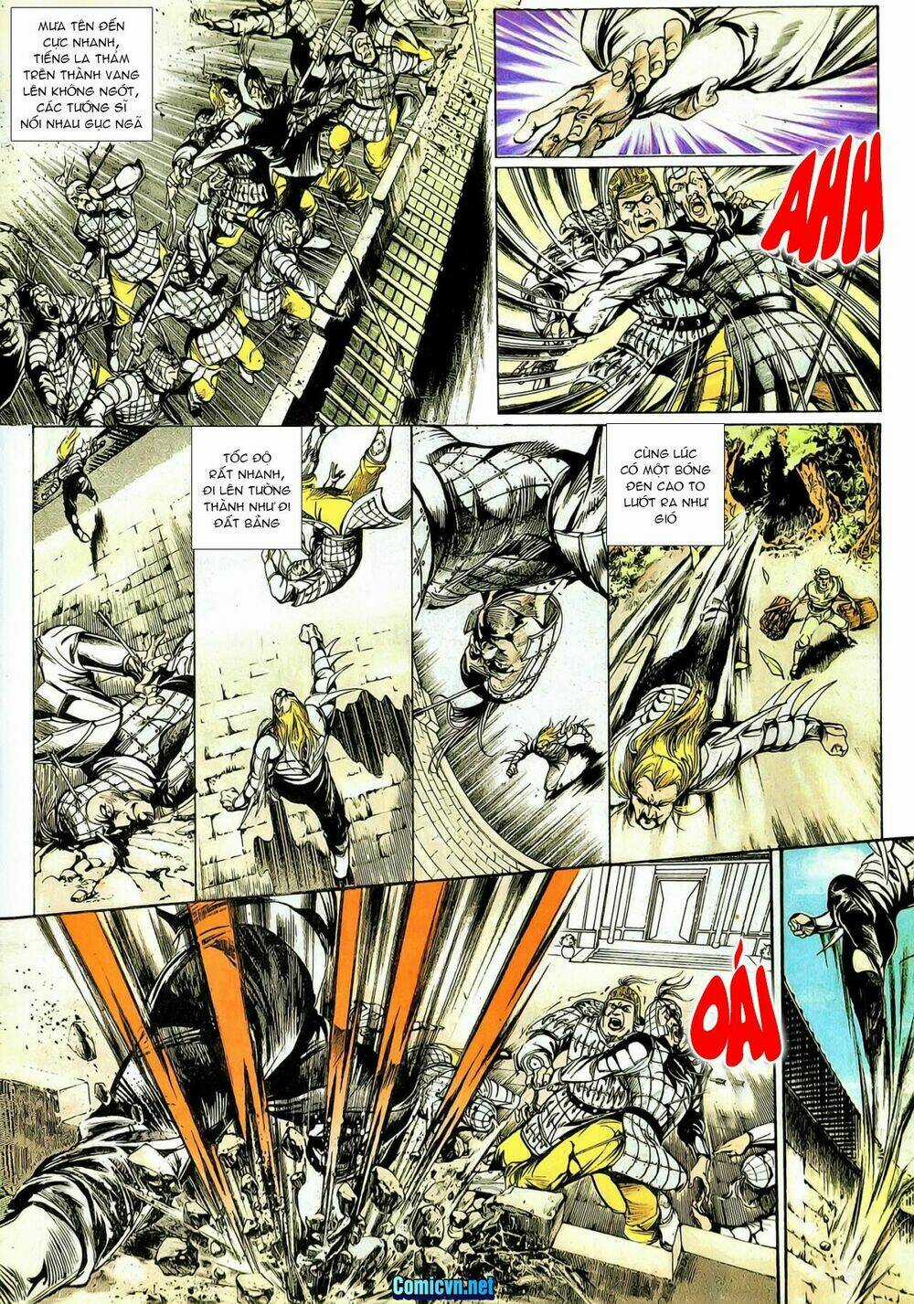 Thiết Tướng Tung Hoành (Cựu Tác) Chapter 1 trang 18