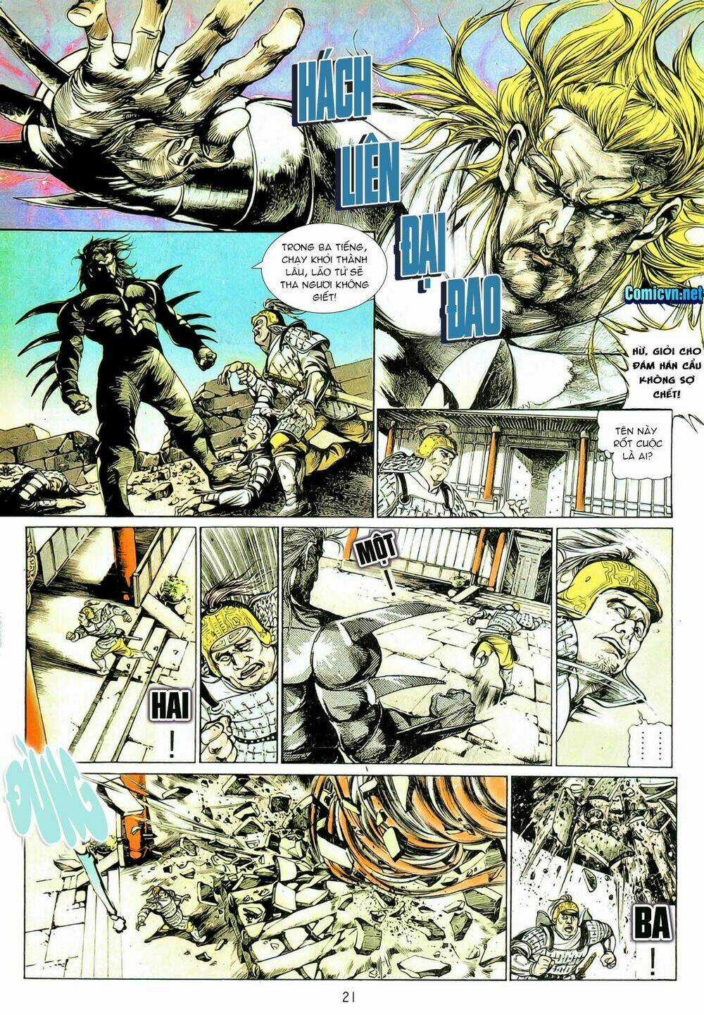 Thiết Tướng Tung Hoành (Cựu Tác) Chapter 1 trang 19