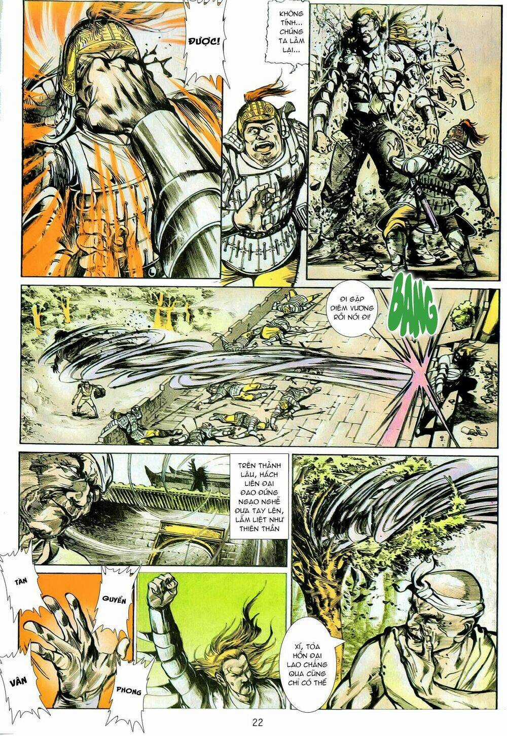 Thiết Tướng Tung Hoành (Cựu Tác) Chapter 1 trang 20