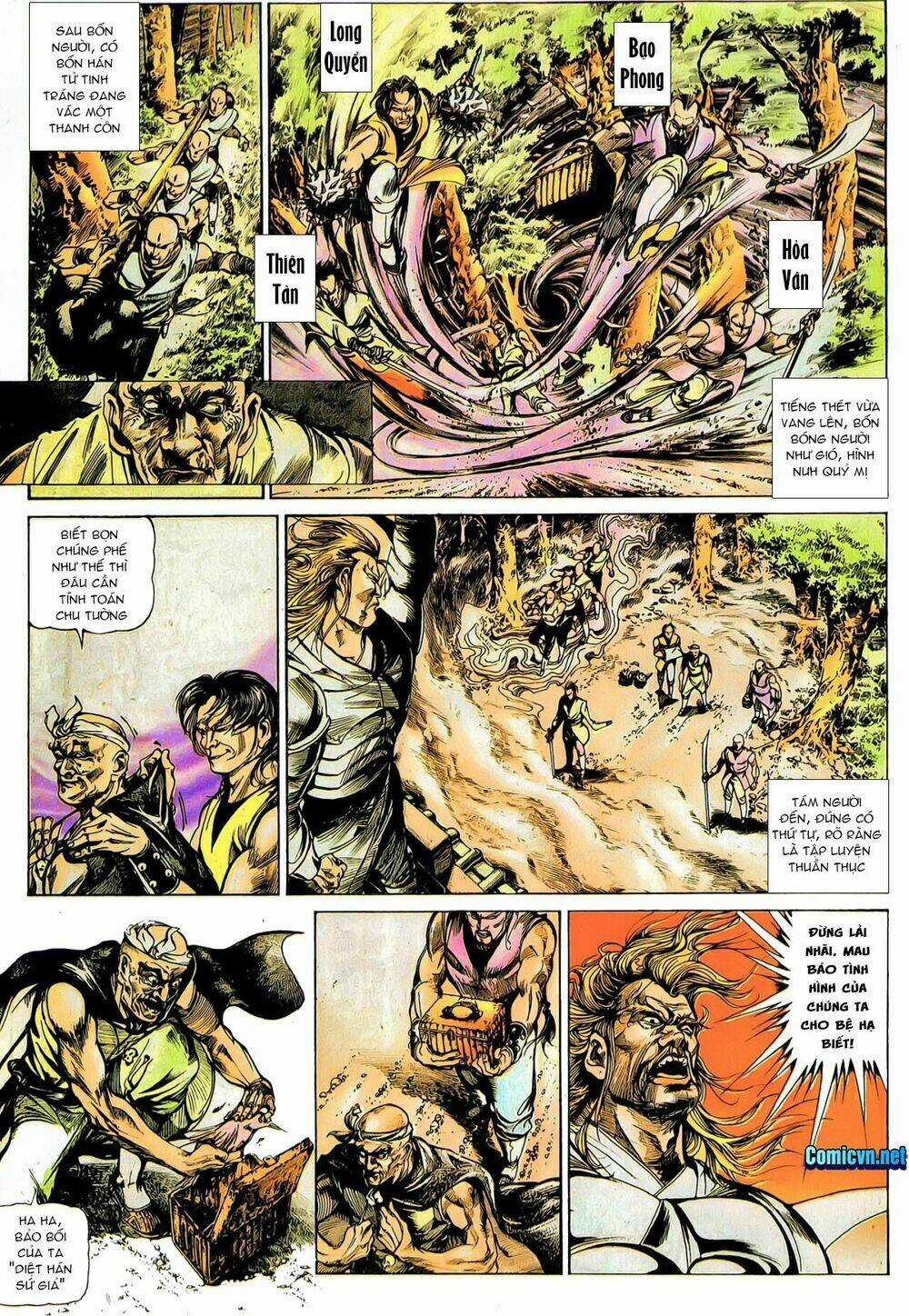 Thiết Tướng Tung Hoành (Cựu Tác) Chapter 1 trang 21