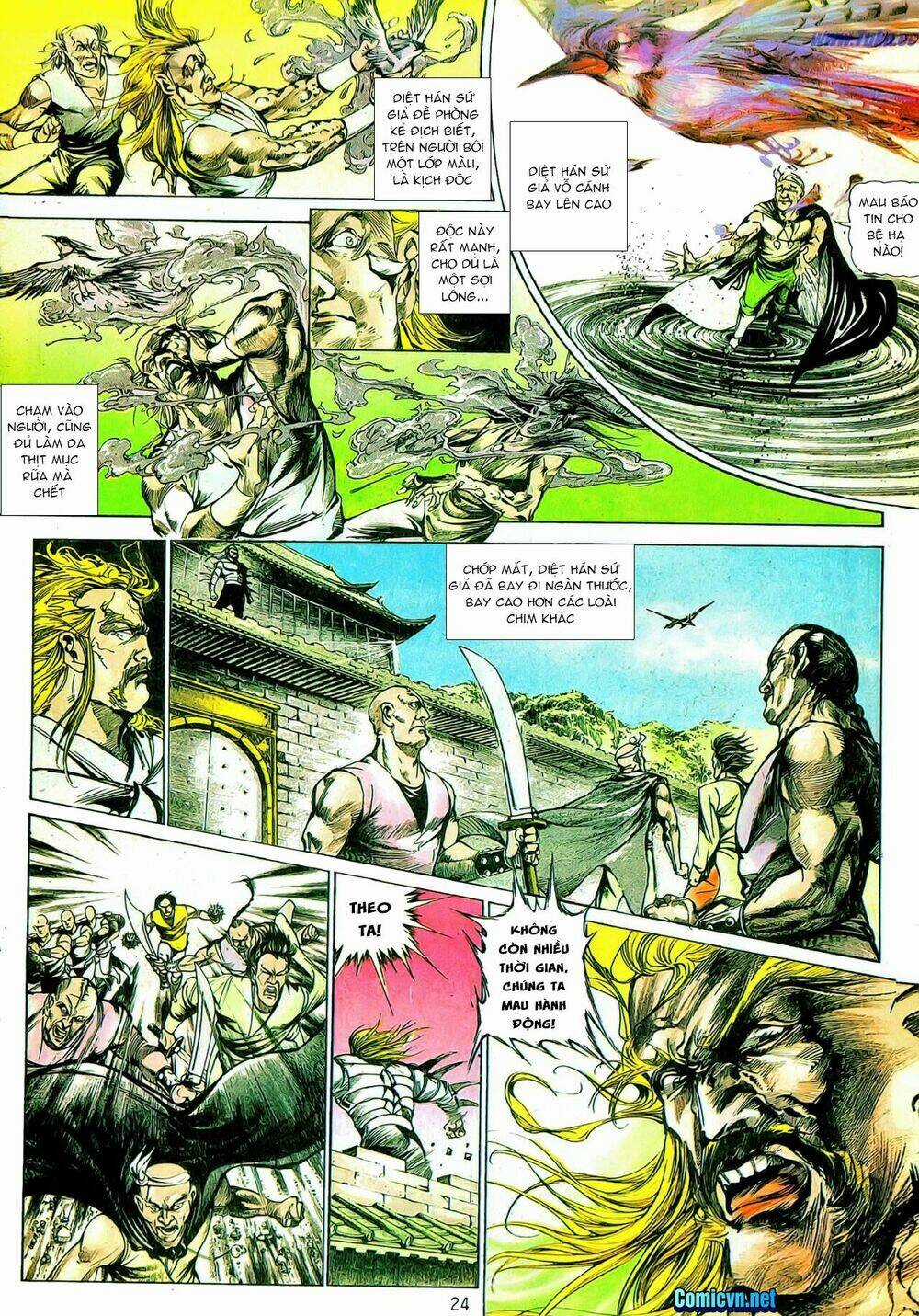 Thiết Tướng Tung Hoành (Cựu Tác) Chapter 1 trang 22