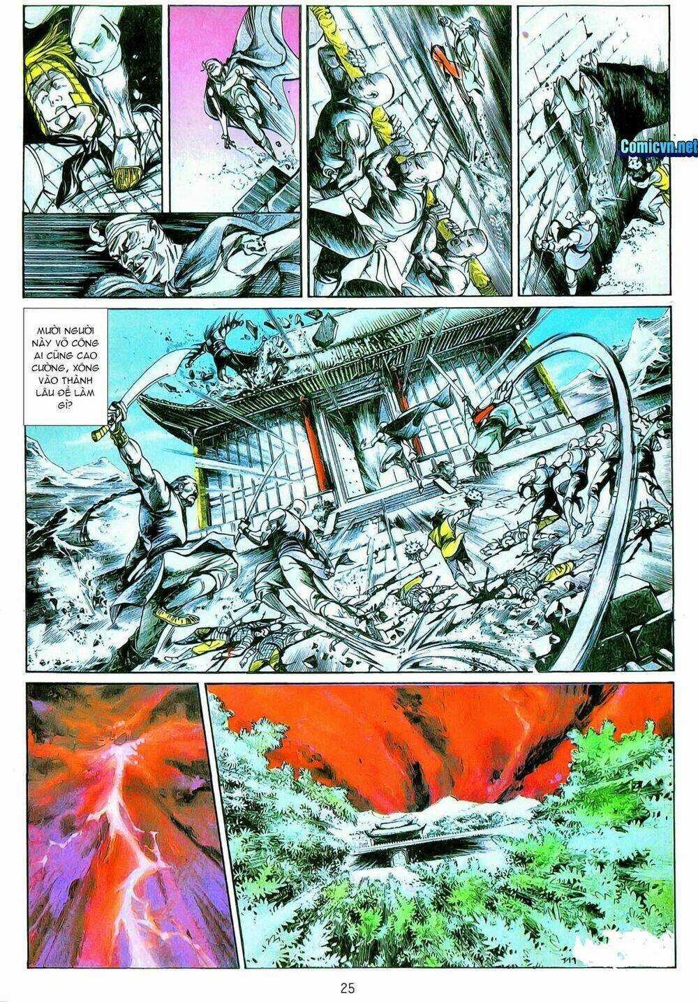 Thiết Tướng Tung Hoành (Cựu Tác) Chapter 1 trang 23