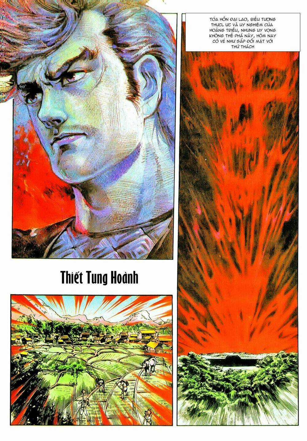 Thiết Tướng Tung Hoành (Cựu Tác) Chapter 1 trang 24