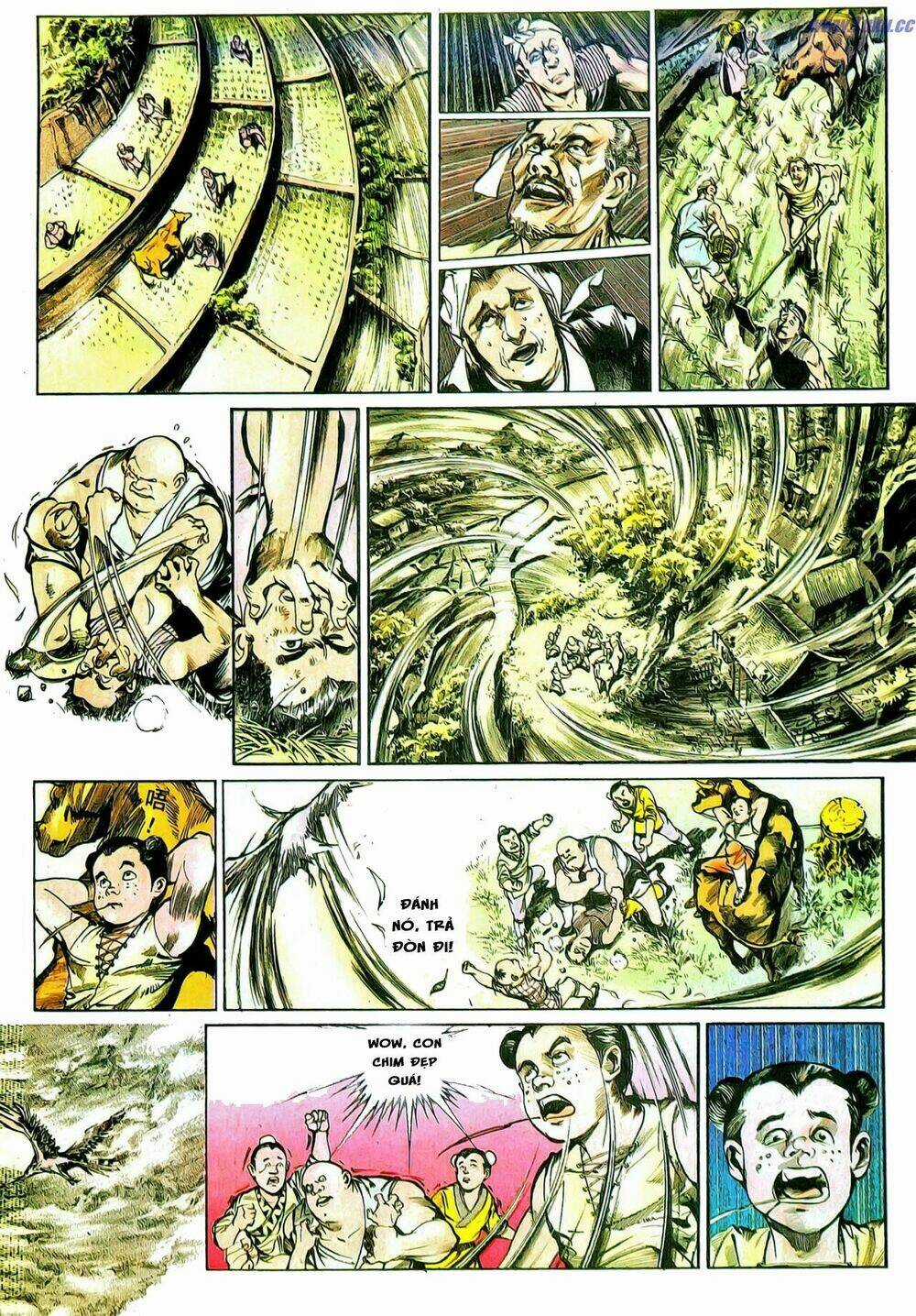 Thiết Tướng Tung Hoành (Cựu Tác) Chapter 1 trang 25