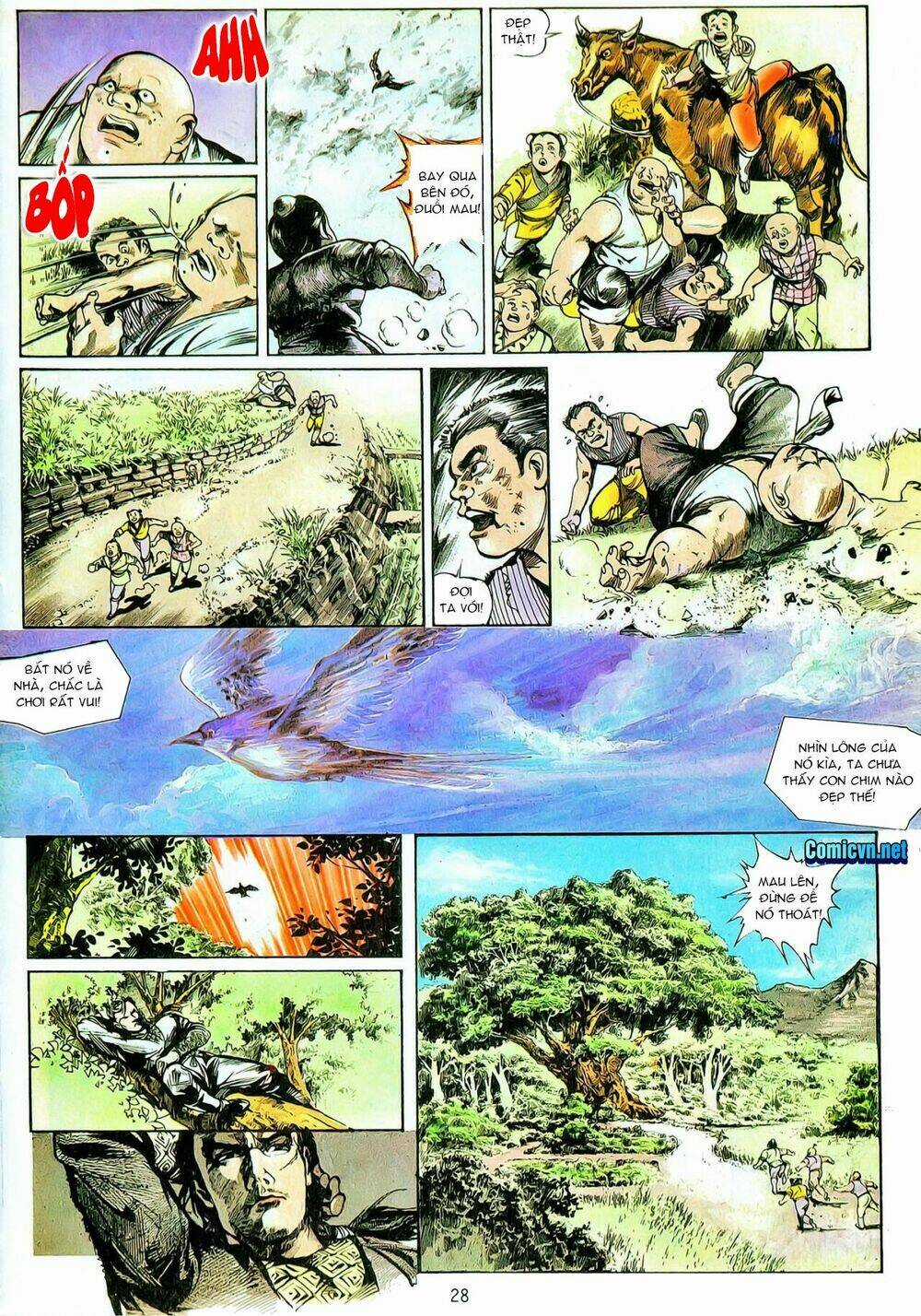 Thiết Tướng Tung Hoành (Cựu Tác) Chapter 1 trang 26