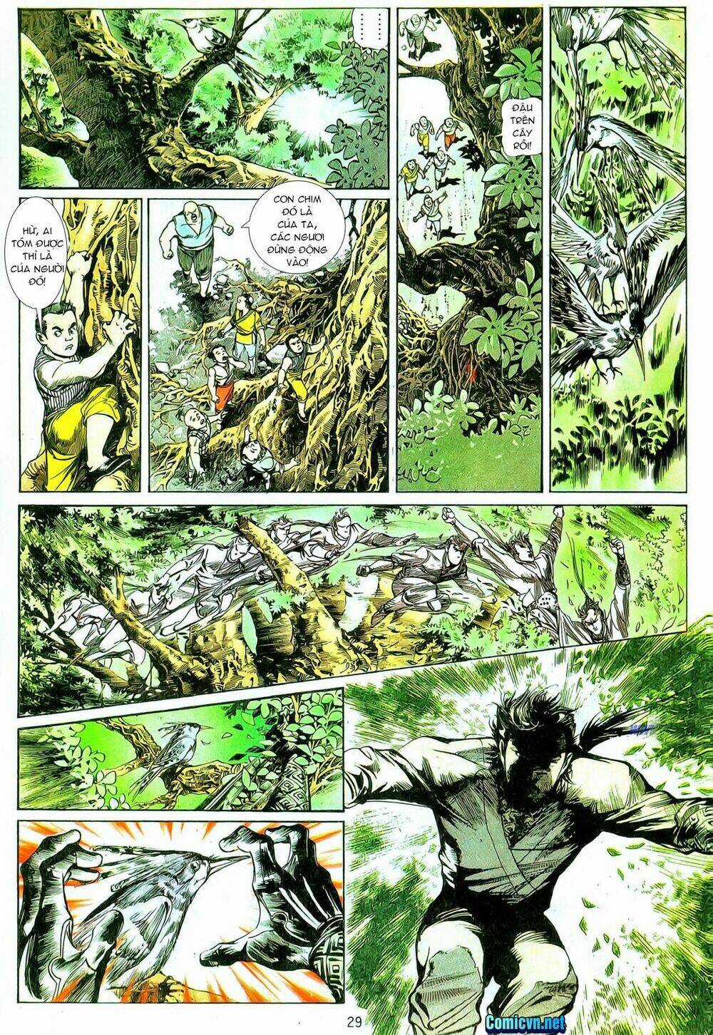 Thiết Tướng Tung Hoành (Cựu Tác) Chapter 1 trang 27