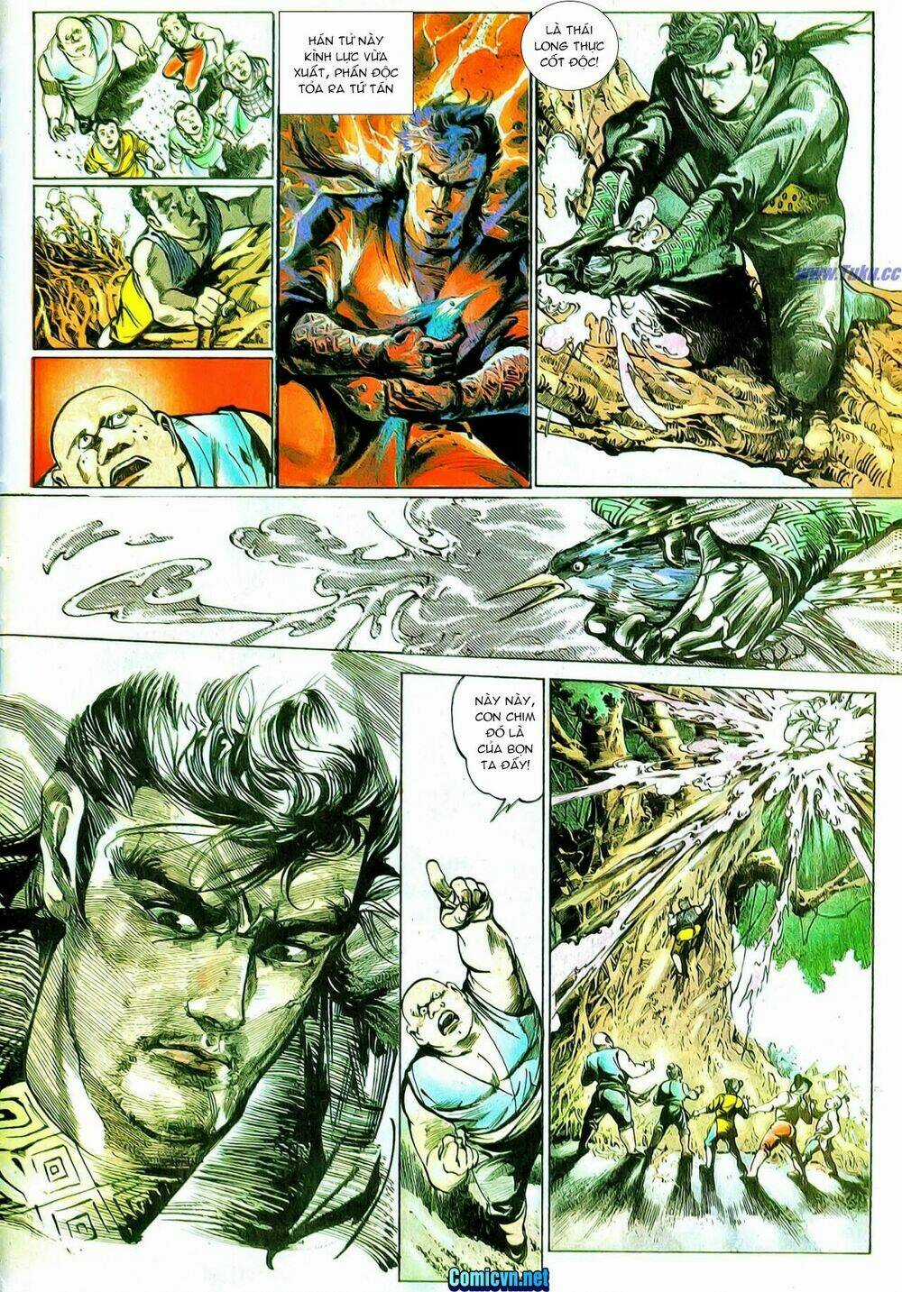 Thiết Tướng Tung Hoành (Cựu Tác) Chapter 1 trang 28