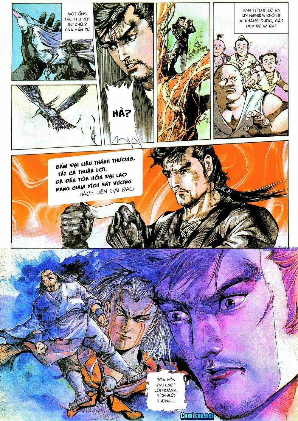 Thiết Tướng Tung Hoành (Cựu Tác) Chapter 1 trang 29