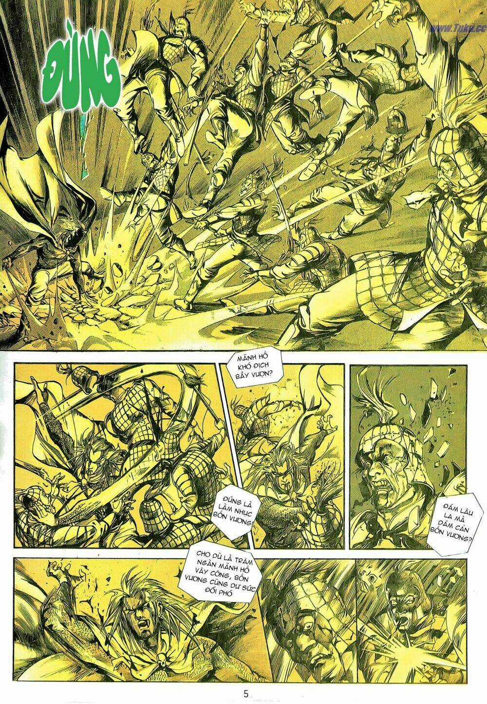 Thiết Tướng Tung Hoành (Cựu Tác) Chapter 1 trang 3