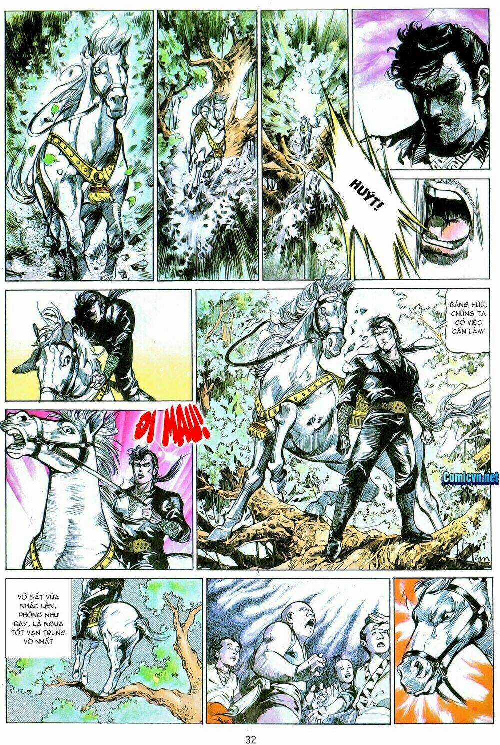 Thiết Tướng Tung Hoành (Cựu Tác) Chapter 1 trang 30