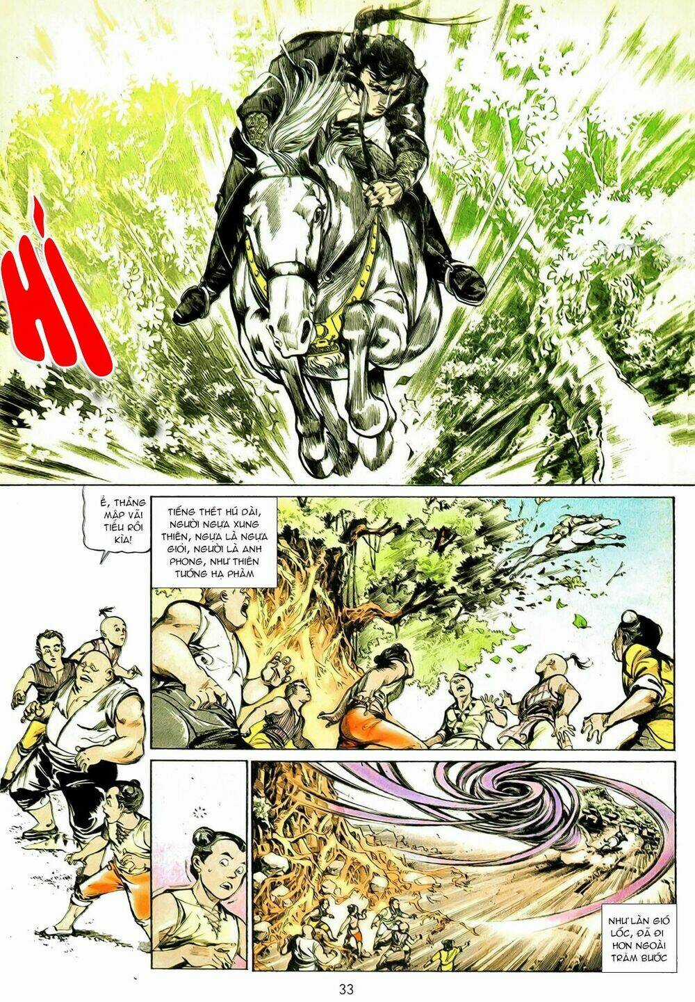 Thiết Tướng Tung Hoành (Cựu Tác) Chapter 1 trang 31