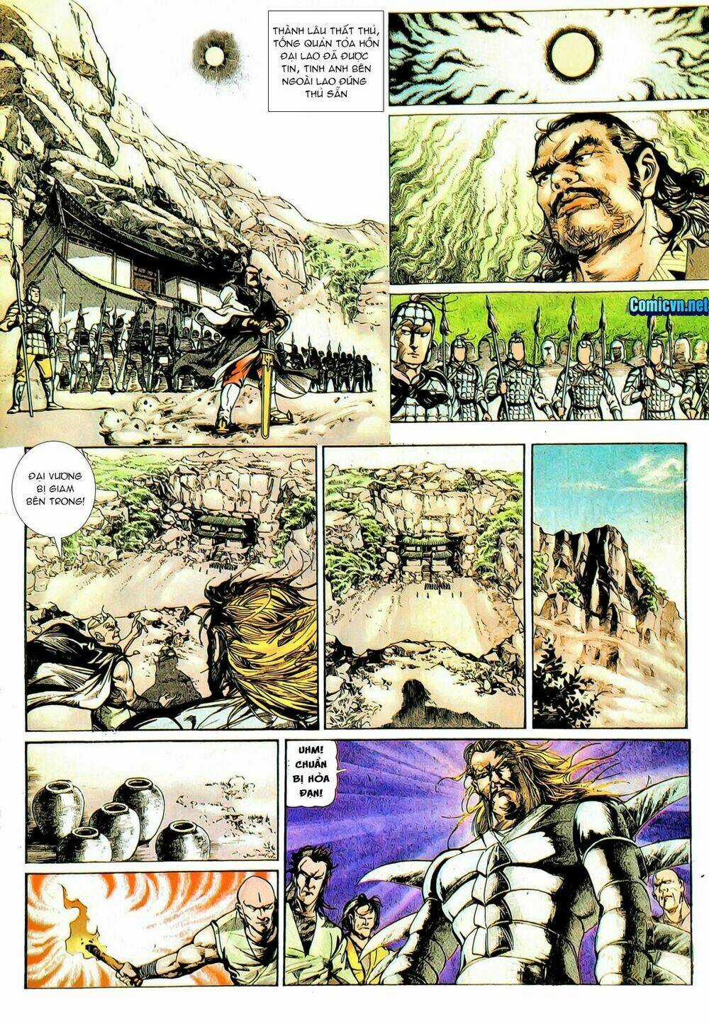 Thiết Tướng Tung Hoành (Cựu Tác) Chapter 1 trang 32