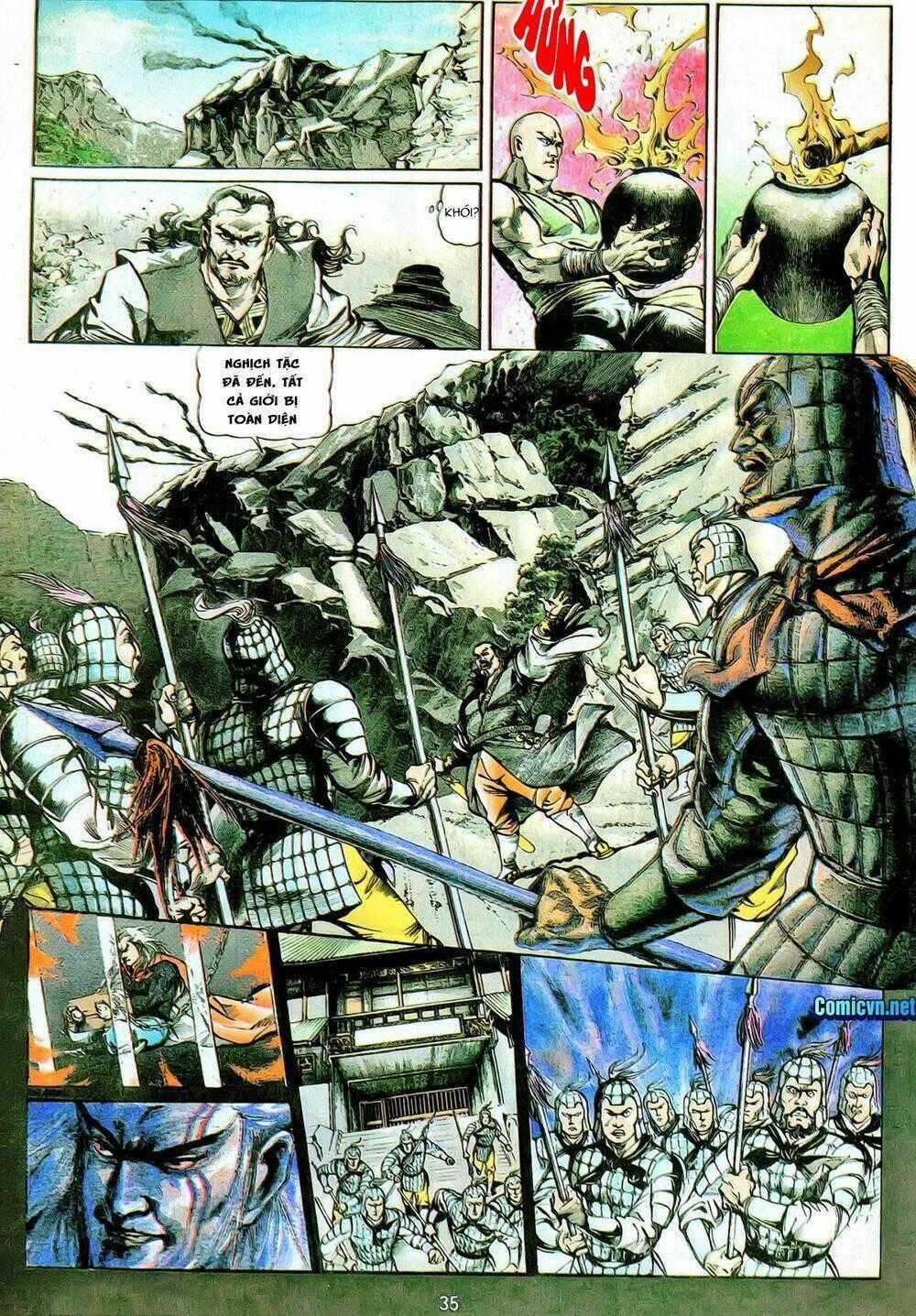 Thiết Tướng Tung Hoành (Cựu Tác) Chapter 1 trang 33