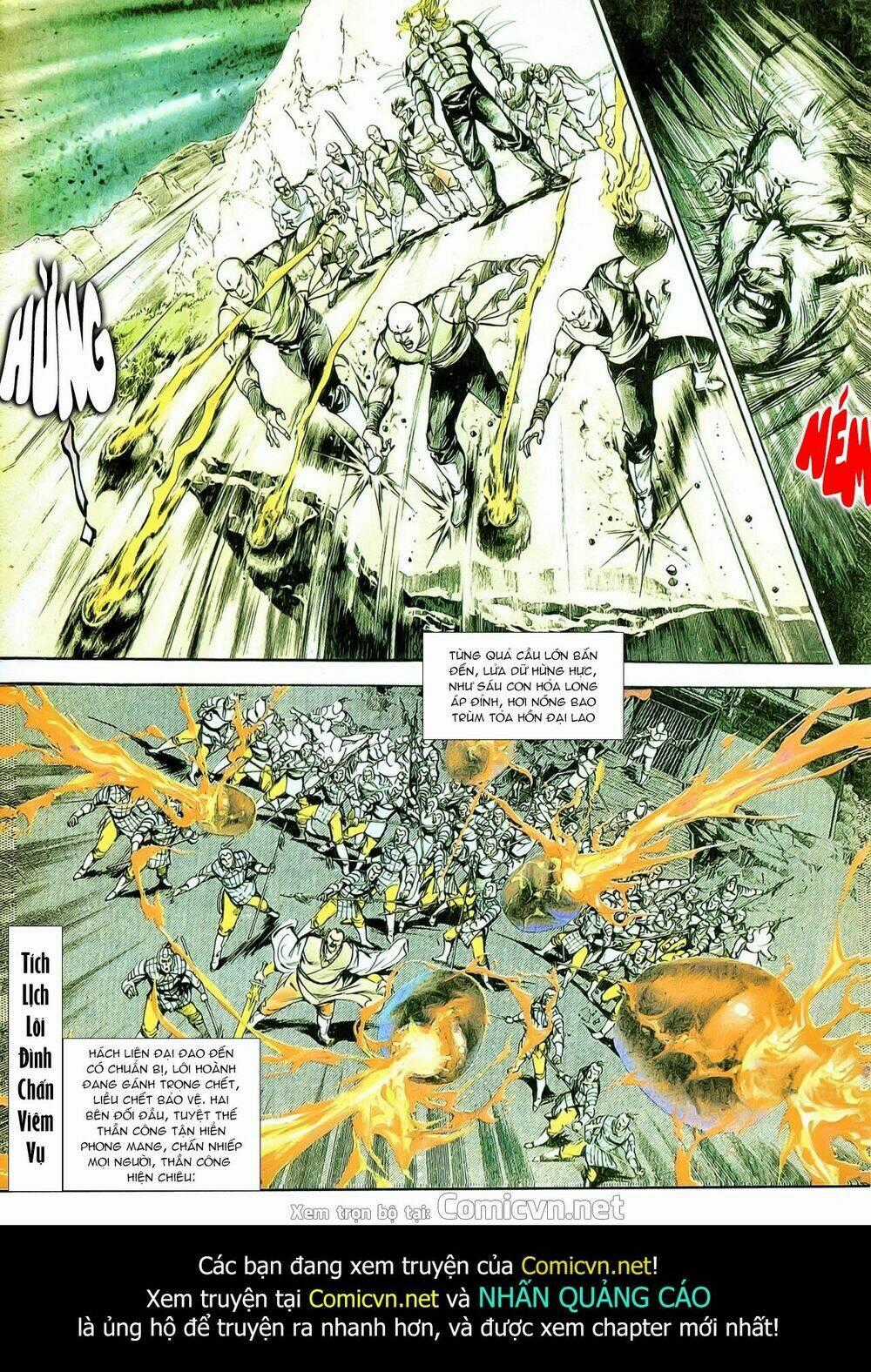 Thiết Tướng Tung Hoành (Cựu Tác) Chapter 1 trang 34