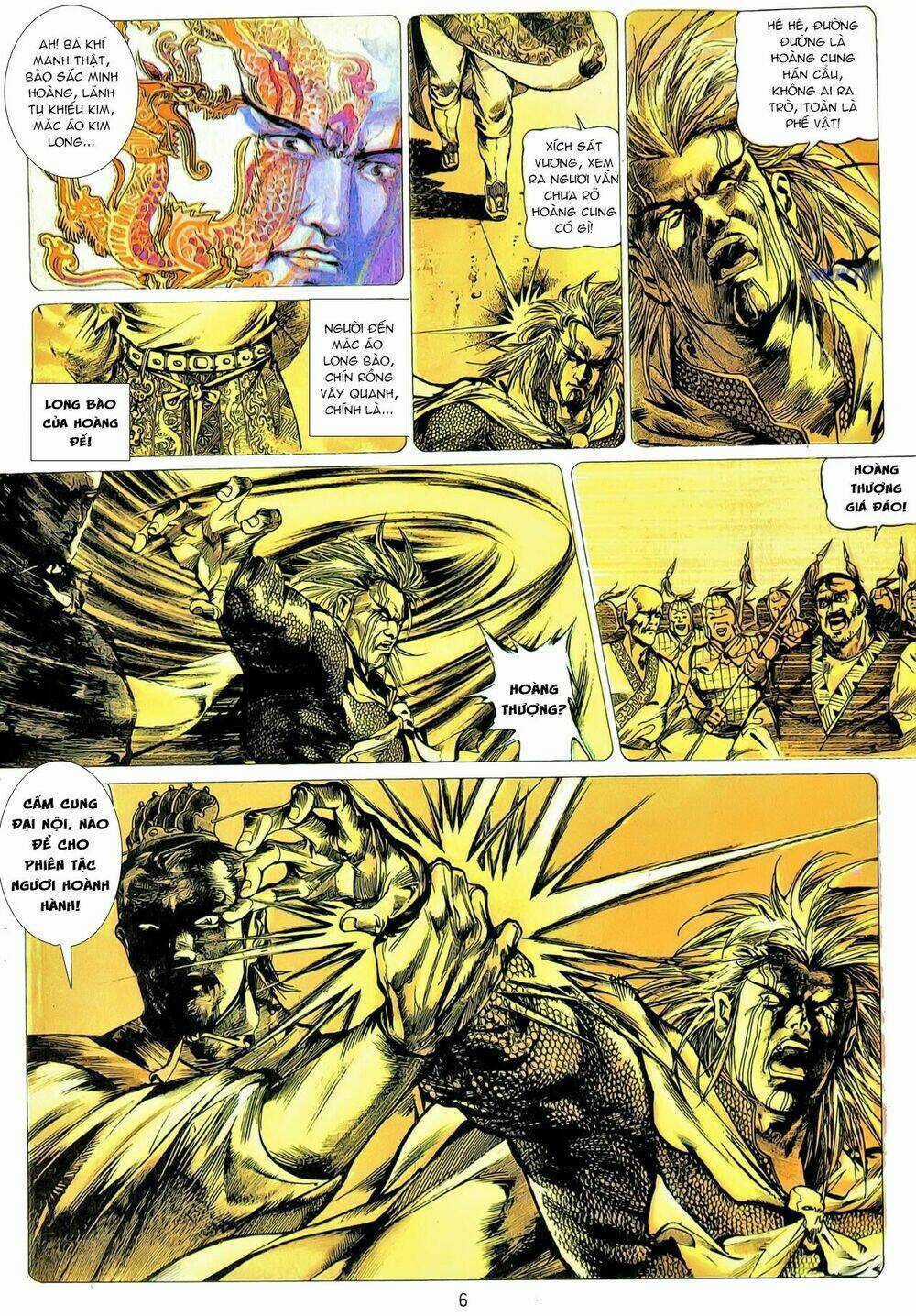 Thiết Tướng Tung Hoành (Cựu Tác) Chapter 1 trang 4