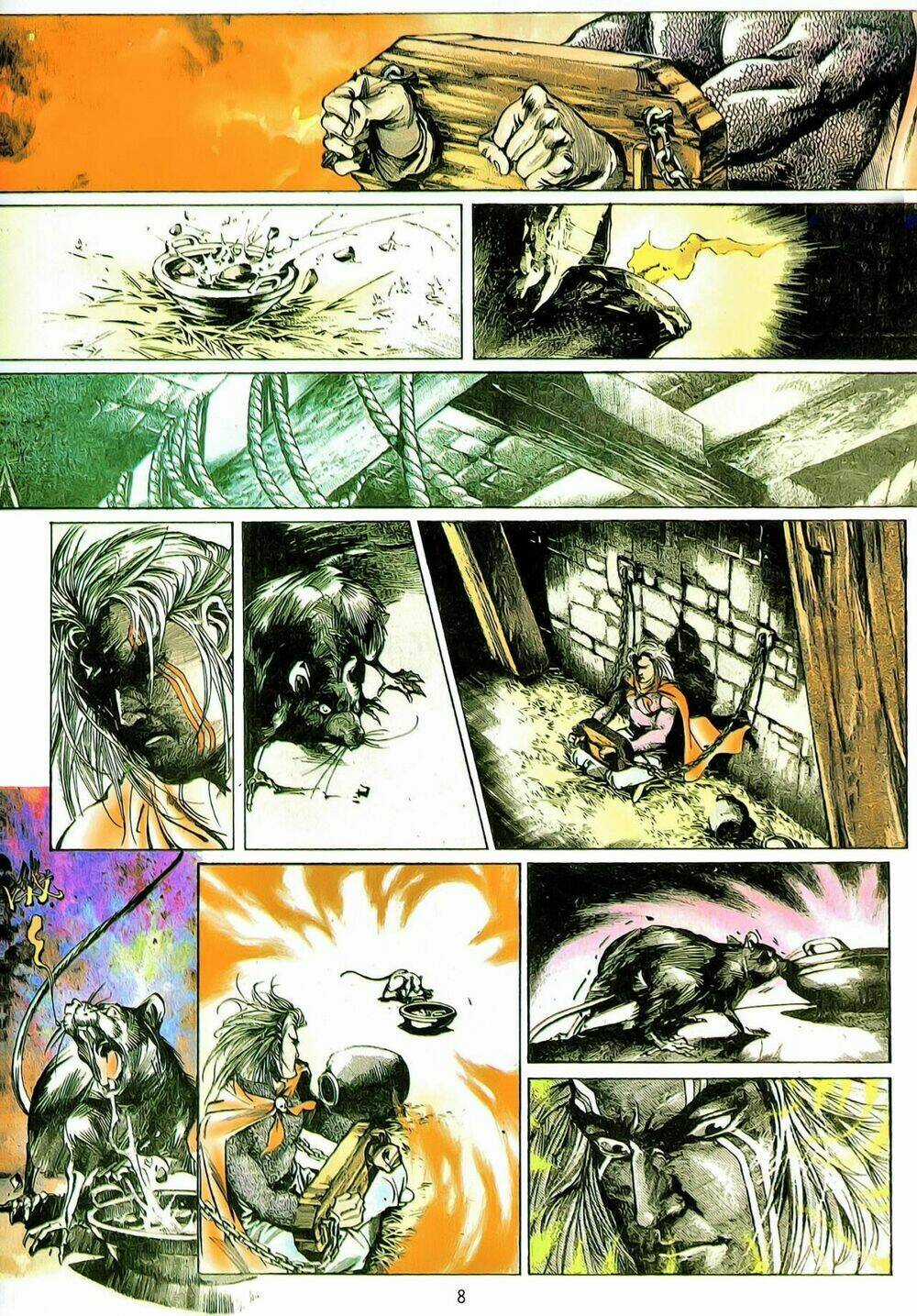 Thiết Tướng Tung Hoành (Cựu Tác) Chapter 1 trang 6