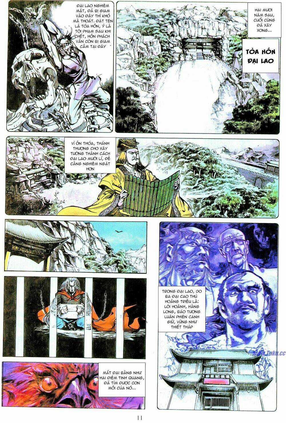 Thiết Tướng Tung Hoành (Cựu Tác) Chapter 1 trang 9