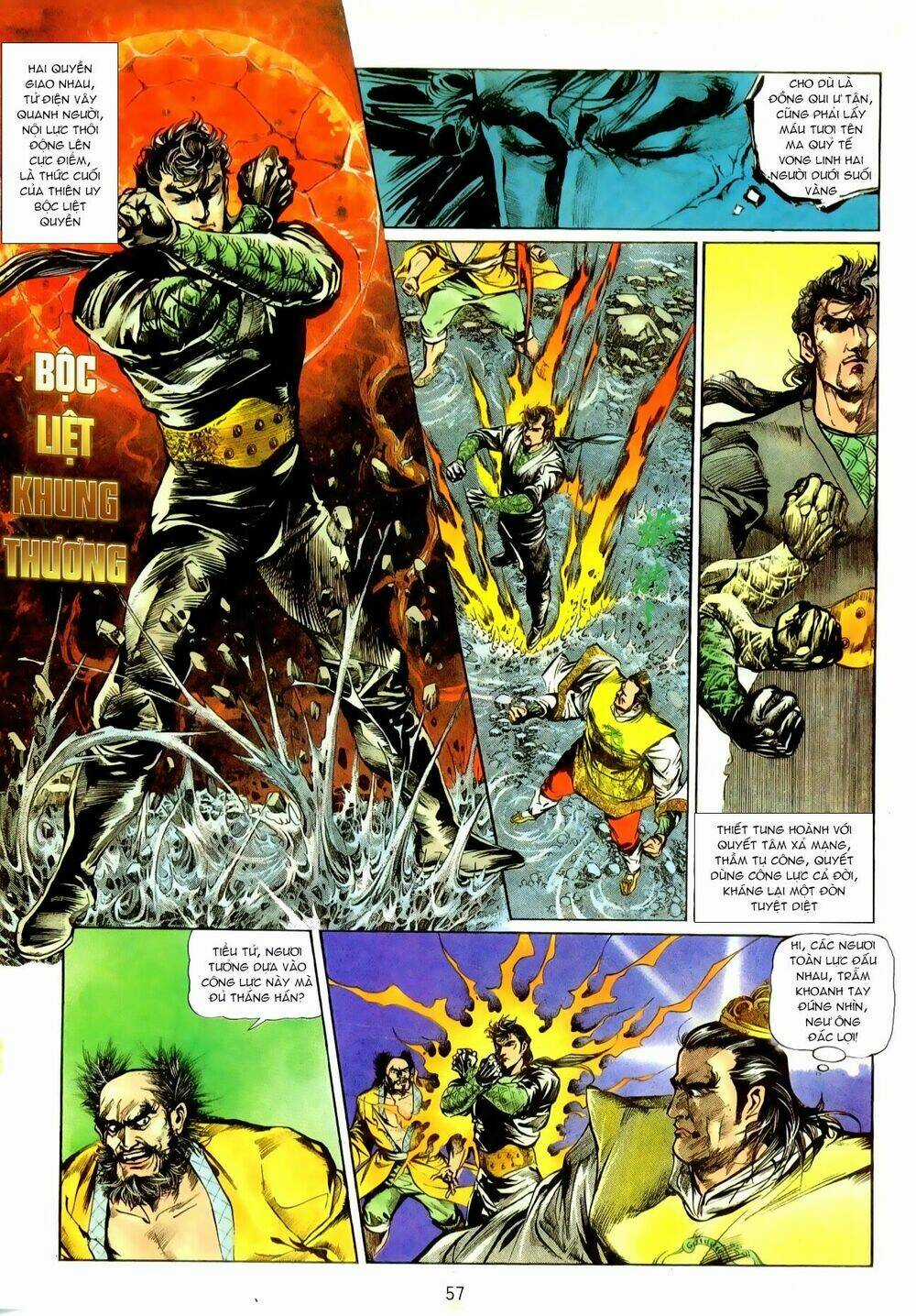 Thiết Tướng Tung Hoành (Cựu Tác) Chapter 10 trang 10