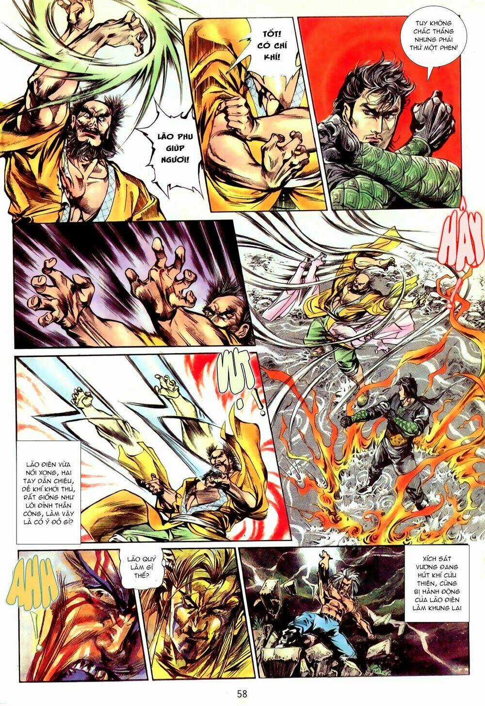 Thiết Tướng Tung Hoành (Cựu Tác) Chapter 10 trang 11