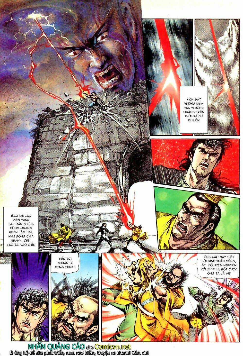 Thiết Tướng Tung Hoành (Cựu Tác) Chapter 10 trang 12