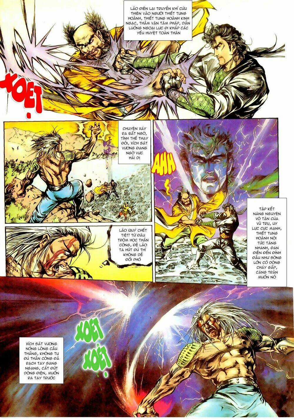 Thiết Tướng Tung Hoành (Cựu Tác) Chapter 10 trang 13