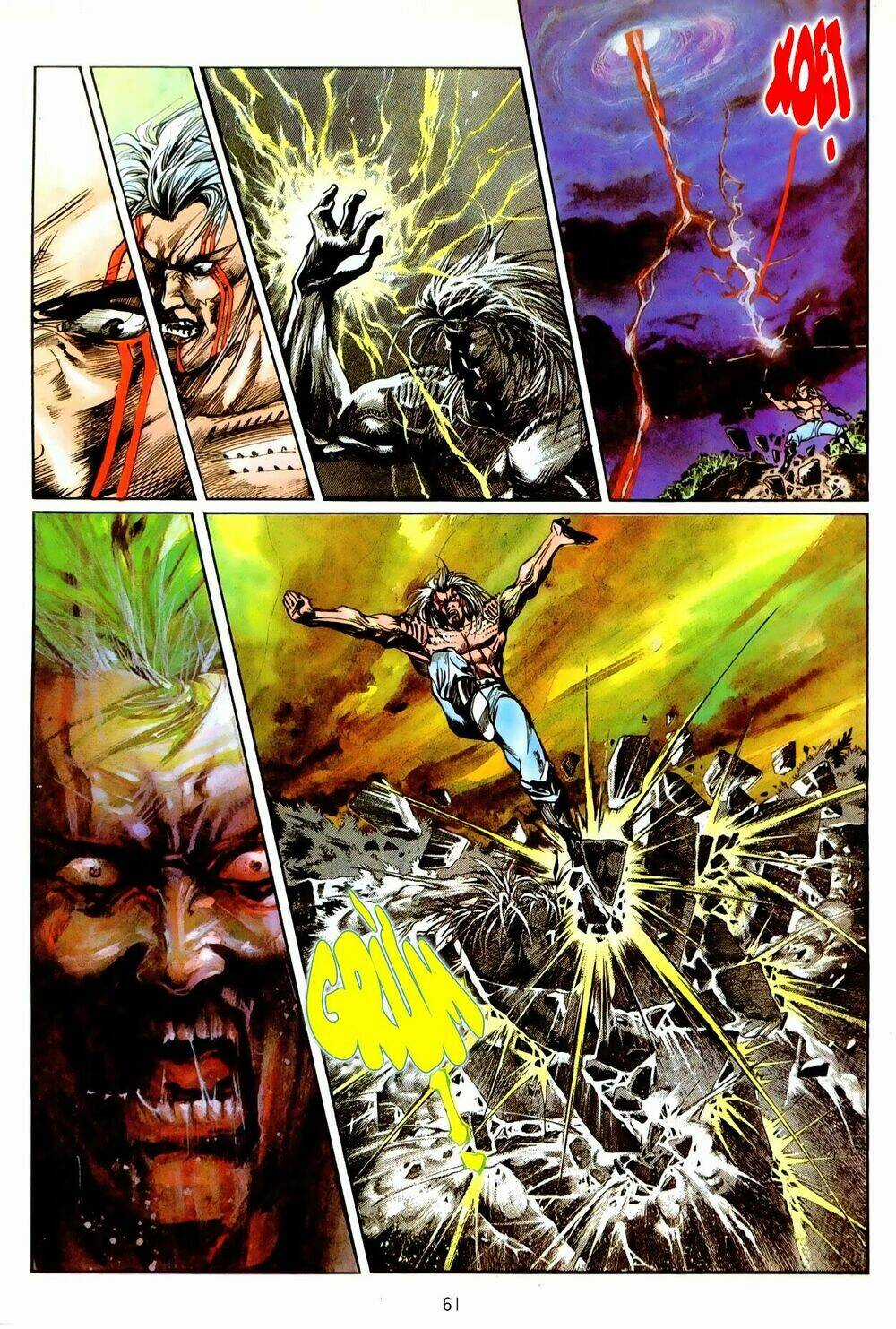 Thiết Tướng Tung Hoành (Cựu Tác) Chapter 10 trang 14