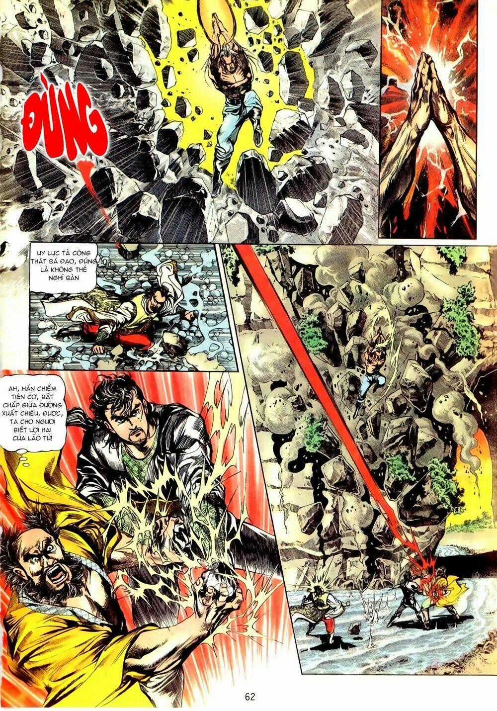 Thiết Tướng Tung Hoành (Cựu Tác) Chapter 10 trang 15