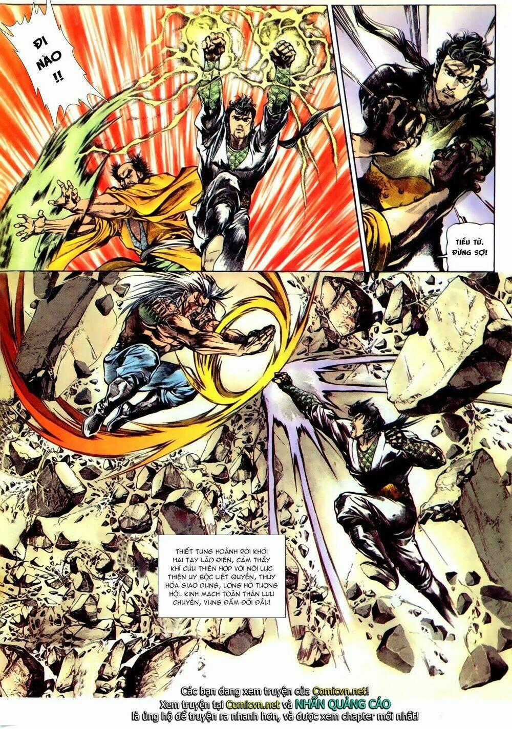 Thiết Tướng Tung Hoành (Cựu Tác) Chapter 10 trang 16