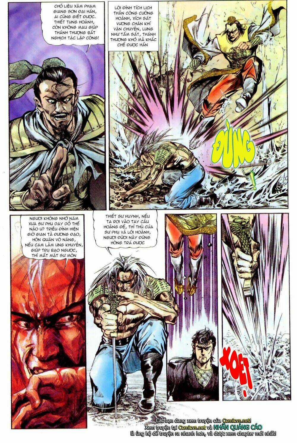 Thiết Tướng Tung Hoành (Cựu Tác) Chapter 10 trang 3