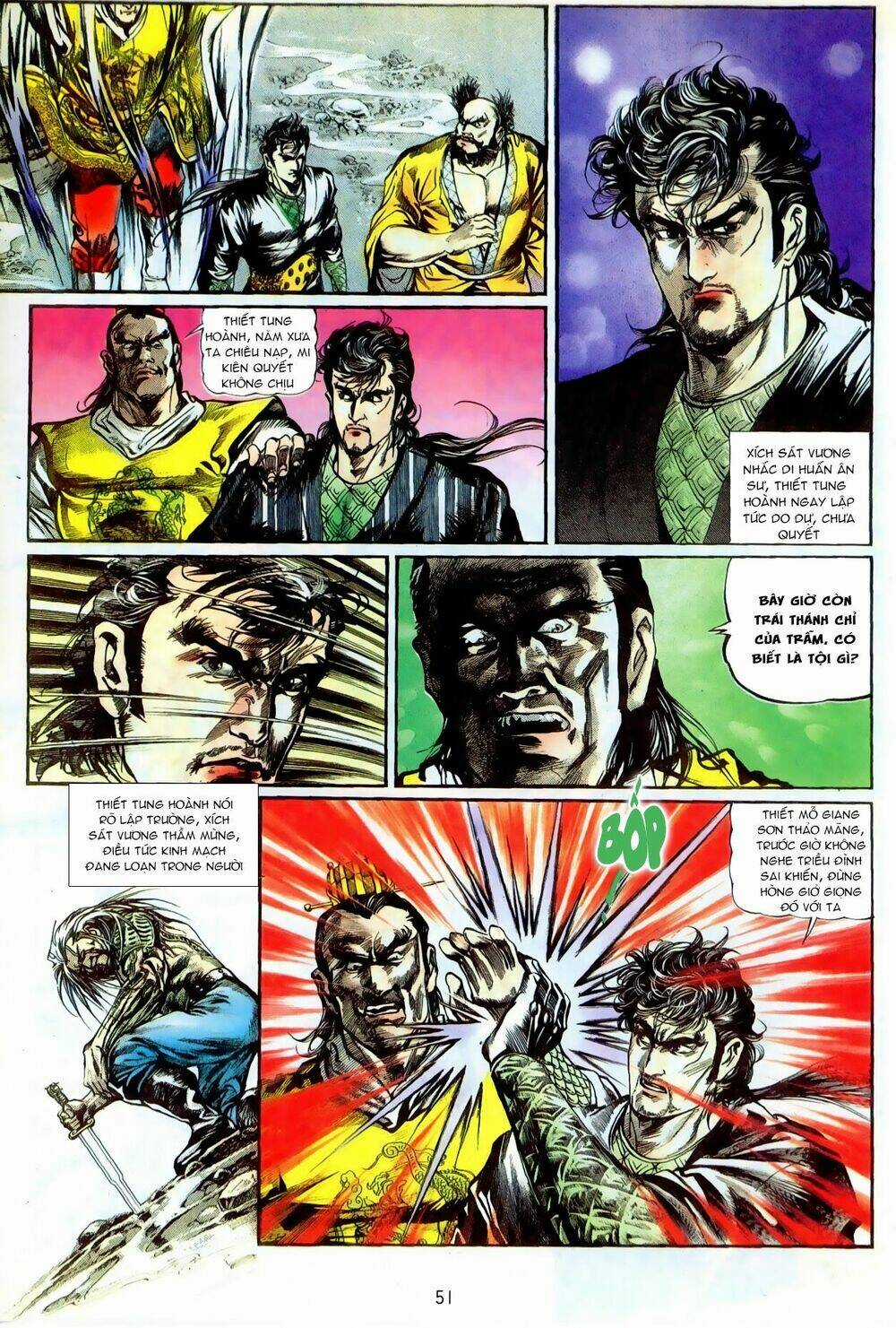 Thiết Tướng Tung Hoành (Cựu Tác) Chapter 10 trang 4