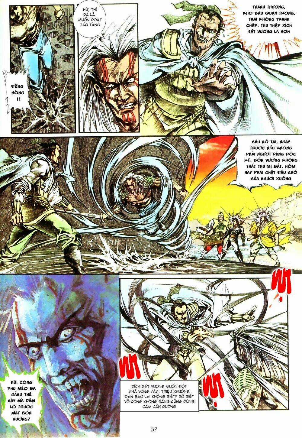 Thiết Tướng Tung Hoành (Cựu Tác) Chapter 10 trang 5