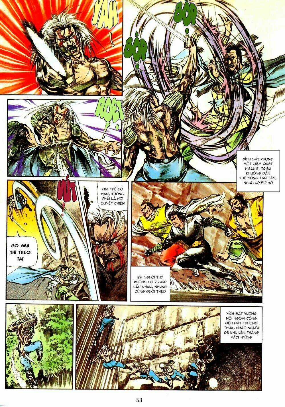 Thiết Tướng Tung Hoành (Cựu Tác) Chapter 10 trang 6