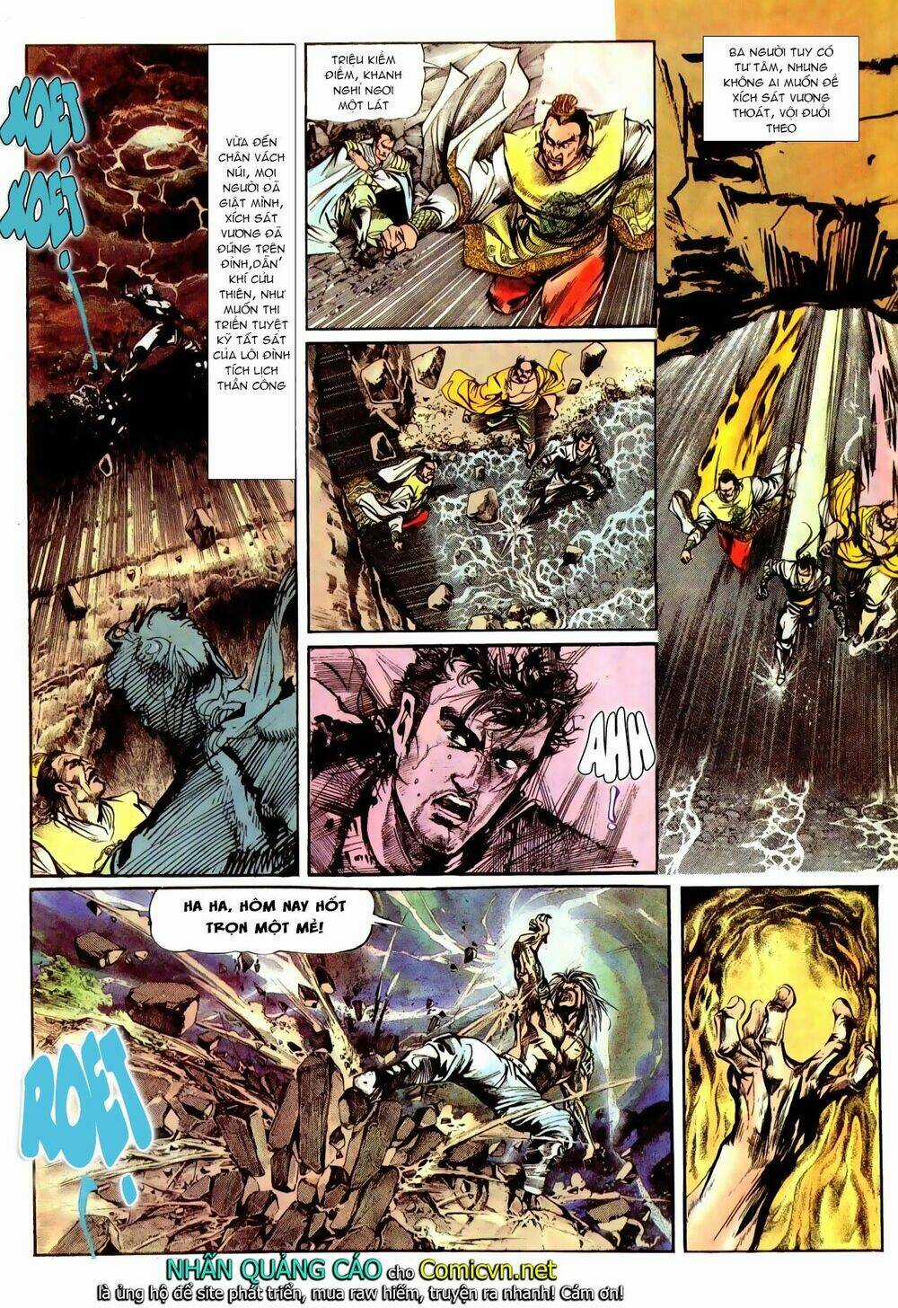 Thiết Tướng Tung Hoành (Cựu Tác) Chapter 10 trang 7