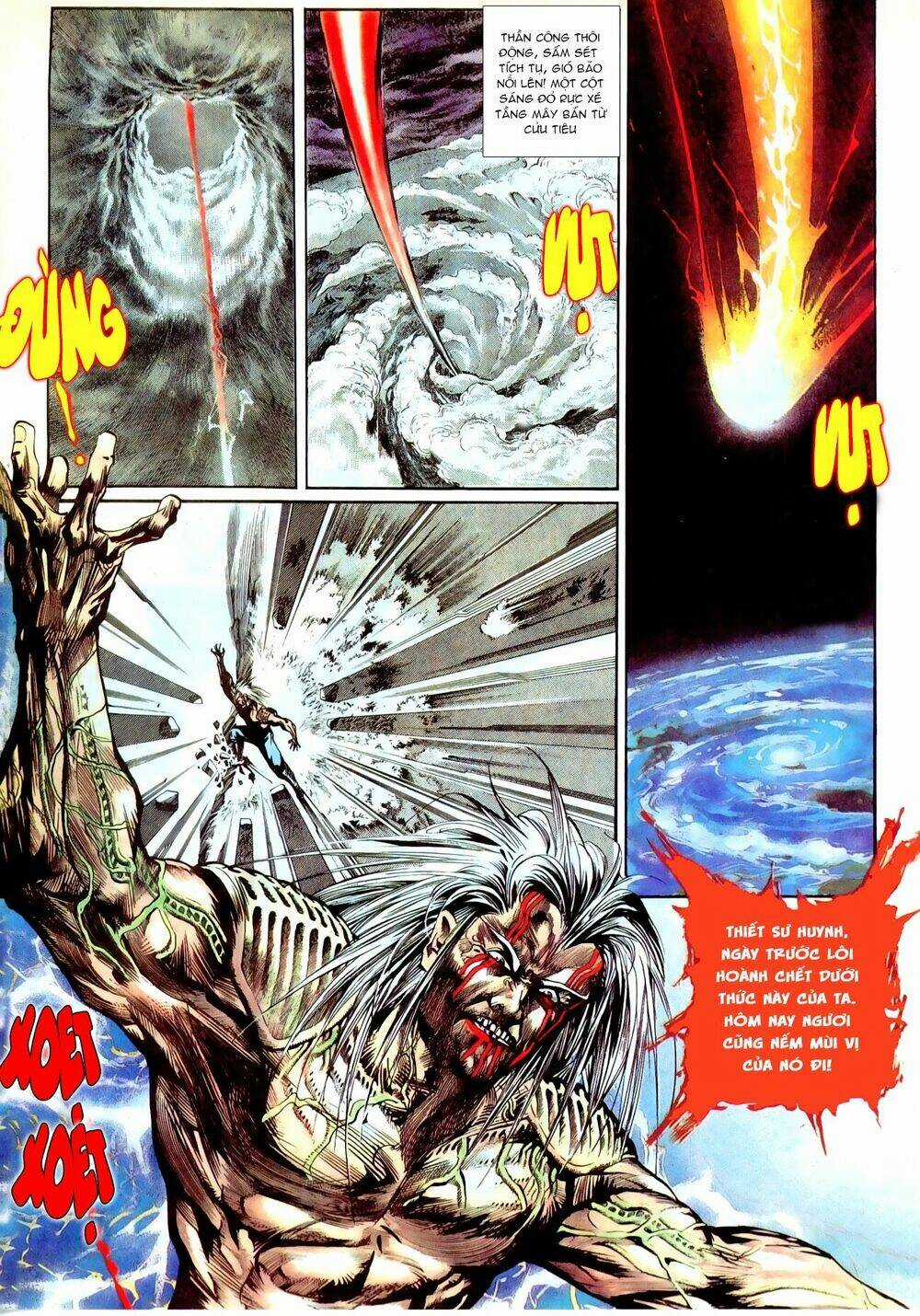 Thiết Tướng Tung Hoành (Cựu Tác) Chapter 10 trang 8